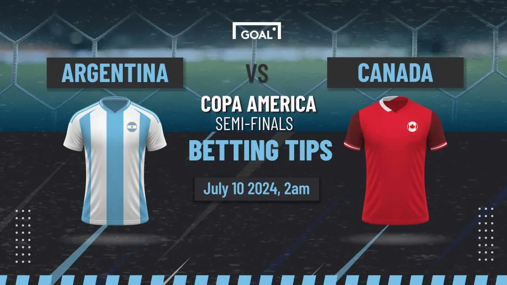 Copa America 2024 semifinal picks from top soccer expert : Argentina vs. Canada prediction