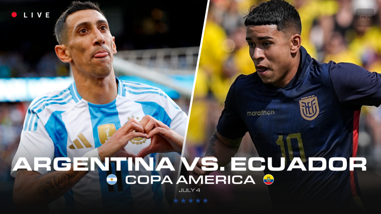 Copa America 2024: Updated Bracket After Argentina Win vs. Ecuador in Quarter-Final