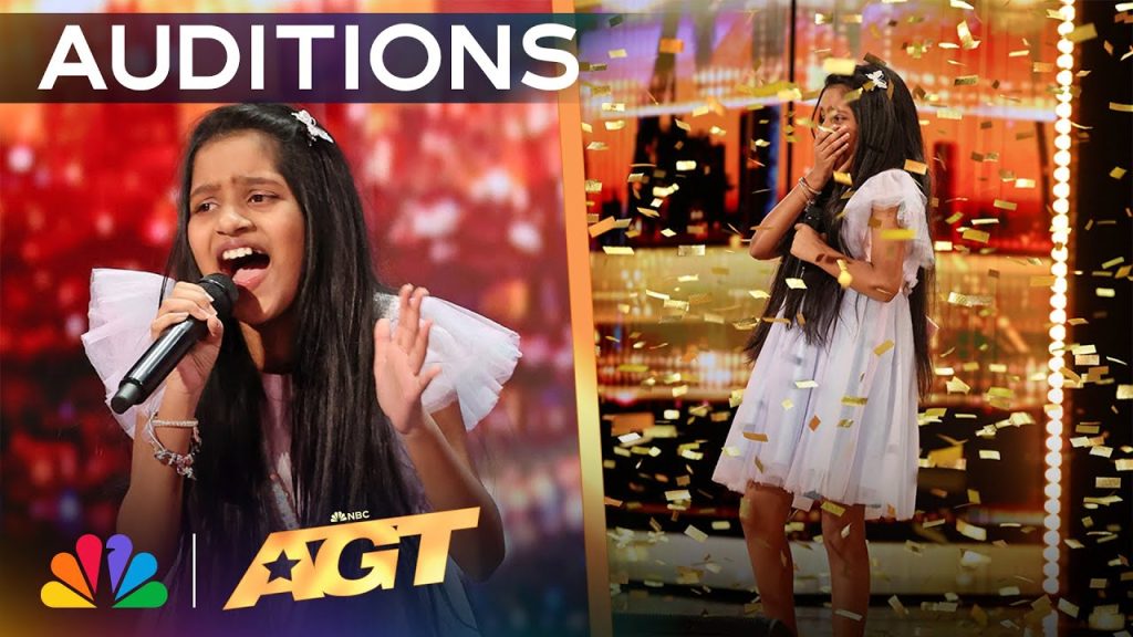 Pranysqa Mishra Receives The GOLDEN BUZZER for “River Deep – Mountain High” | Auditions | AGT 2024