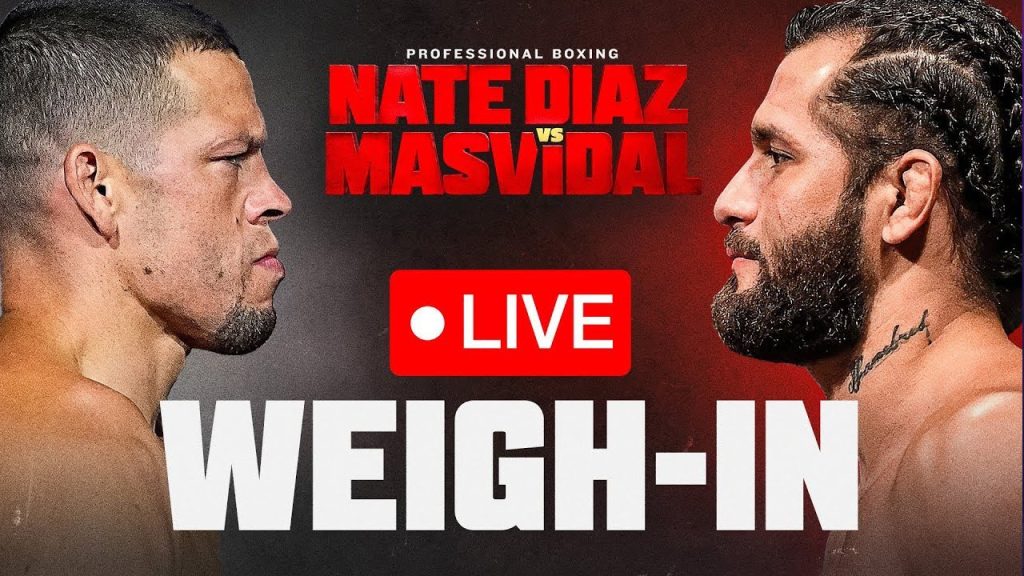 Nate Diaz beats Jorge Masvidal by majority decision: round-by-round fight analysis