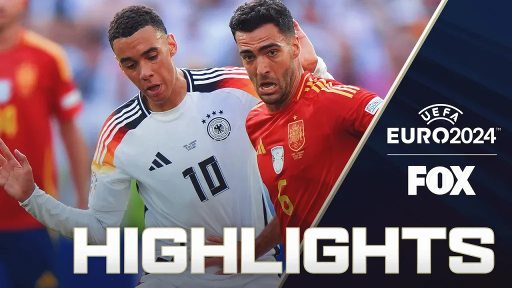 Spain vs Germany – UEFA Euro 2024 quarterfinal