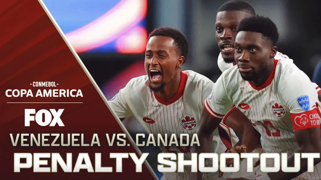 Copa America 2024: Results, highlights as Canada defeats Venezuela on penalties